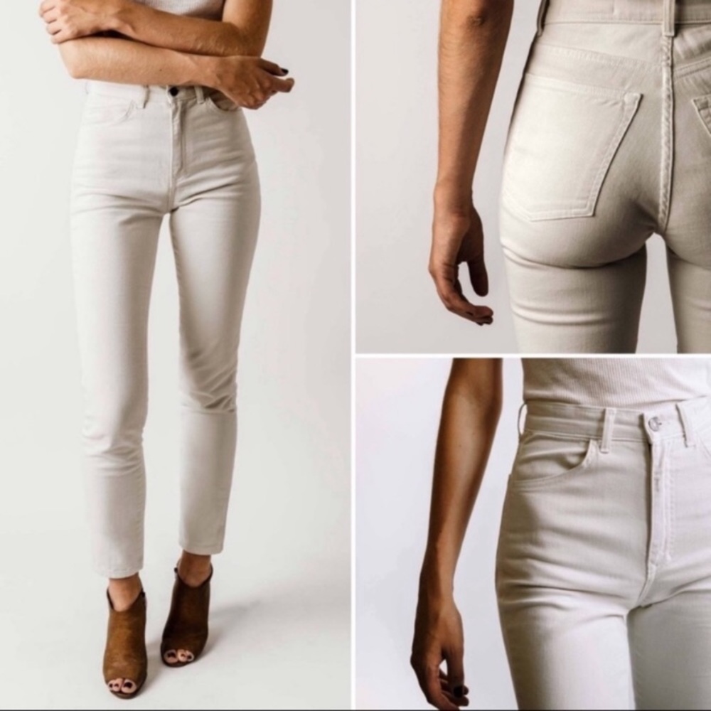 Imogene + Willie Josette Skinny Leg Jeans
White Stone Size 25